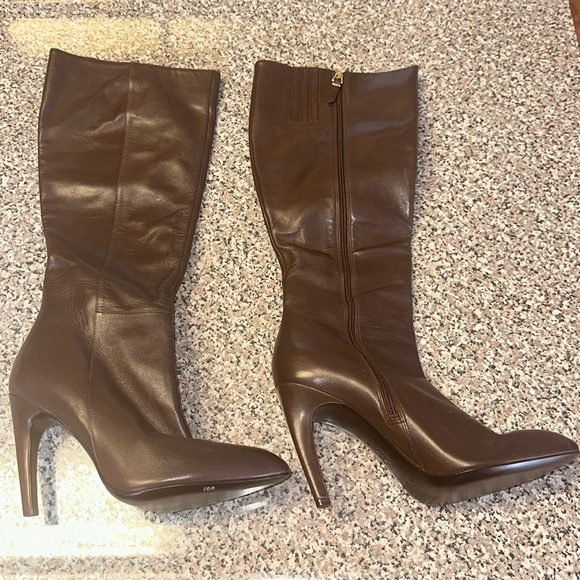 Via Spiga Shoes - Via Spiga Dark Brown Knee High Boot US 7 1/2